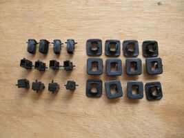24 Grille Clips for Nissan 720 D21 Pickup Navara Datsun Sentra Pathfinde... - €15,72 EUR