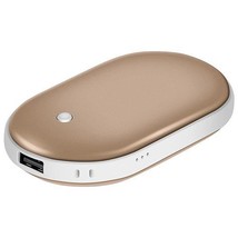 [Pack of 2] Portable Hand Warmer 5000mAh Power Bank Rechargeable Pocket Warme... - £30.30 GBP