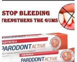 8 PACK Toothpaste ASTERA PARODONT ACTIVE - 75 ml Stop Bleeding Gums - £66.33 GBP