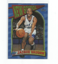 Jacque Vaughn (Utah Jazz) 1997-98 Topps New School Rookie Insert Card #NS8 - £4.70 GBP