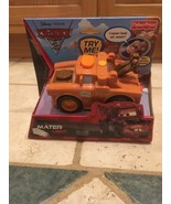 FISHER PRICE DISNEY PIXAR CARS 2 MATER LIGHT NEW - $55.84 CAD