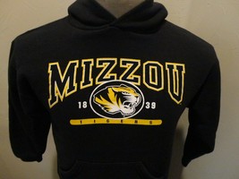 Vtg Russell Athletic Mizzou Missouri Tigers NCAA Hooded Sweatshirt Youth... - £20.19 GBP