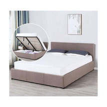 Milano Luxury Gas Lift Bed Frame And Headboard King - $604.94+