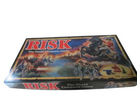 Vintage 1993 RISK Board Game The World Conquest Game Parker Brothers Com... - £11.59 GBP