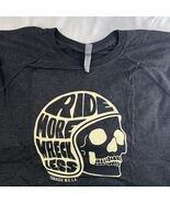 Tobacco Motorwear Co. DRIVE MORE WRECK LESS 3/4 Sleeve T-Shirt Grey, XXL... - €21,48 EUR