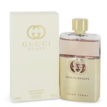 Gucci Guilty Pour Femme by Gucci Eau De Parfum Spray 1.6 oz - £86.52 GBP