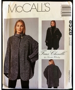 Uncut Size 6-16 Nannette Holmberg Faux Chenille Jacket McCalls 8528 Pattern - $6.99