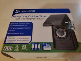 Intermatic P1121 Heavy Duty Outdoor Timer 15 Amp/1 HP for Pumps Aerators... - $41.58