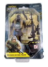 Navy Seal Diver Figure Special Forces Chap Mei Soldier Force Army Military Toy - £11.99 GBP