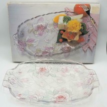 Studio Nova Beauty Rose Two-handled Serving Platter w/ Box - £19.77 GBP