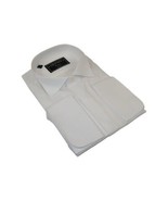 Men&#39;s Tux Shirt Charles TYRWHITT Turkey 100% Cotton CHT-6 White Wing tip - $97.12 CAD