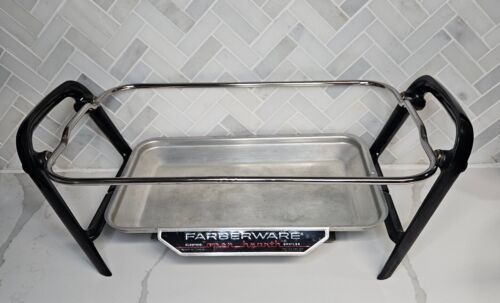Farberware Open Hearth Grill 450A Electric Broiler Replacement Legs Frame Base - $29.65