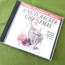 A Nutcracker Christmas 2 CD&#39;s 34 Classics for Orchestra Case Cracked - £5.43 GBP