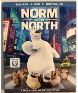 Norm of the North Blue Ray + DVD - £3.93 GBP