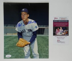 Mel Stottlemyre Signed 8x10 Photo New York Yankees Autographed JSA COA - £30.06 GBP