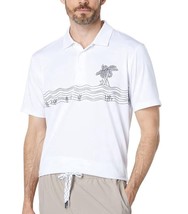 Puma Golf Cloudspun Oasis Polo Shirt Mens 2XL Special Editions White 533789 01 - $39.87