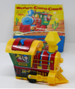 Western Choo-Choo Wind up Toy Train Made in Taiwan JC&amp;$* - $891.85 MXN