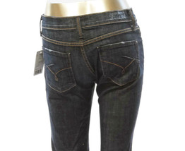 Anthropologie James Cured By Sewn Dry Aged Denim Neo Blue Jeans Size 2 U18 - £28.90 GBP