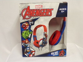 New Sealed Marvel Avengers Kid Safe Headphones - £11.92 GBP