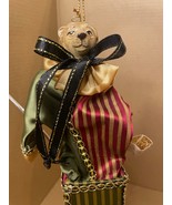 Katherine&#39;s Collection Push Up RARE Lion Ornament Wayne Kleski Retired 10” - $29.69
