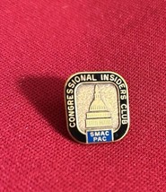Congressional Insiders Club SMAC PAC Lapel Pin (J339) - $182.44 MXN