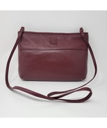 Vintage Anne Klein for Calderon Rust Genuine Leather Crossbody Purse NWT - $53.77 CAD