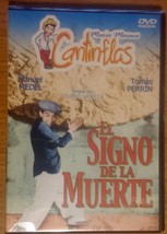 Cantinflas El Signo De La Muerte DVD Mario Moreno Spanish  - £9.01 GBP