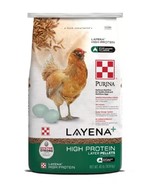 Purina 3007296-205 Layena+ High Protein Layer Chicken Feed, 40 lb. Bag - €41,69 EUR Purina 3007296-205 Layena+ High Protein Layer Chicken Feed, 40 lb. Bag - €41,69 EUR