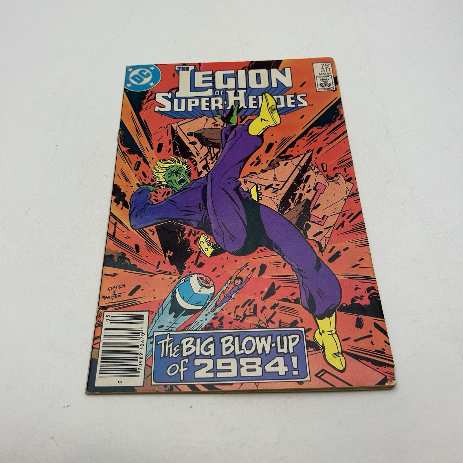 Legion of Super-Heroes, The (2nd Series), Edition# 311 Comic - $8.28