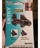 NEW-U 11317 Hinged Bar Lock, 3-7/8 In., High Security Door Guard, Diecast - $23.76