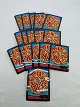 Lot Of (16) Ultra Pro Bacon Donut Glossy Standard Size Sleeves - $6.92