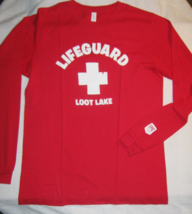 Loot Lake Lifeguard Fortnite Loot Lake Long Sleeve T Shirt Crew Neck Epi... - $14.80