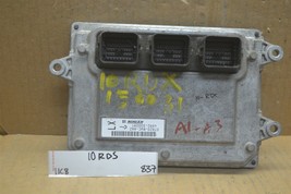 2010 Acura RDX 2.3L 4 cyl Engine Control Unit ECU 37820RWCA62 Module 837... - $24.99