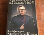 A Perfect Union of Contrary Things Paperback TOOL Maynard James Keenan - $9.69