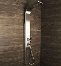 Shower Panel Column Tower w/ Body Jets Waterfall Bathroom Thermostatic M... - $159.41