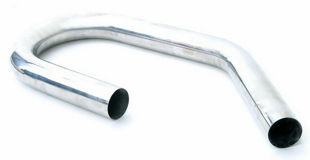 Primary image for Yonaka 3" Polished Stainless Steel Bend Tube Pipe Exhaust Pipe 180 45 Degree UJ