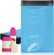 Blue Poly Mailers 7.5 x 10.5 - 100 Pack Poly Shipping Bags - £11.95 GBP