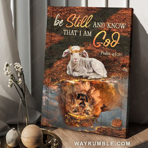 Be still and know that i am god lion and lamb wall decor 1 thumb200