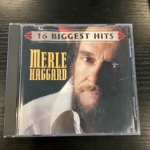 16 Biggest Hits by Merle Haggard (CD, Jul-1998, Epic/Legacy) - £3.89 GBP