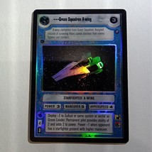 Green Squadron A-wing (Foil) - DS2 - Star Wars CCG Customizeable Card Game SWCCG - £6.30 GBP