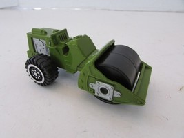 Double Smooth Road Roller Vehicle Green 1/87 HO N-970    H3 - $3.75