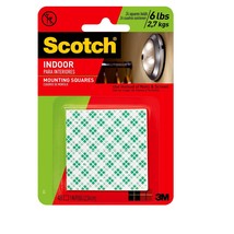 Scotch 311dc Mounting Squares Tape, 1&quot; X 1&quot; - £11.98 GBP