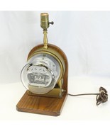 Westinghouse Electric Meter Table Lamp 3 Way Switch &amp; Night Light  MCM - $254.79