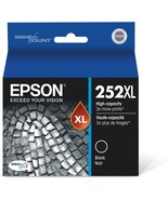 Epson T252 Durabrite Ultra Ink High Capacity Black Cartridge (T252Xl120-... - £35.54 GBP