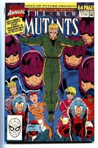 New Mutants Annual #6 First X-Force comic book 1990 Key Issue - £19.97 GBP