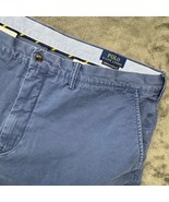 Polo Ralph Lauren Chino Shorts Stretch Cotton Twill Classic Fit Size 40 - $36.91 CAD