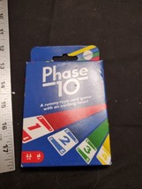 Phase 10 rummy-type card game Fundex Games Fun n New Sealed - £5.70 GBP