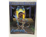 Throwing Stones Fantasy Collectible Dice Game RPG Book - £14.43 GBP