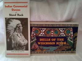 Dells of the Wisconsin River pb booklet Indian Ceremonial Dances paper brochure - £35.41 GBP