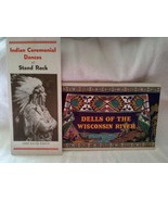 Dells of the Wisconsin River pb booklet Indian Ceremonial Dances paper b... - £35.39 GBP